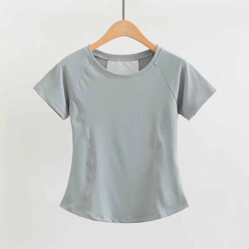 Pilates Yoga Morning - Women's Fitness Yoga Clothes Short Sleeve