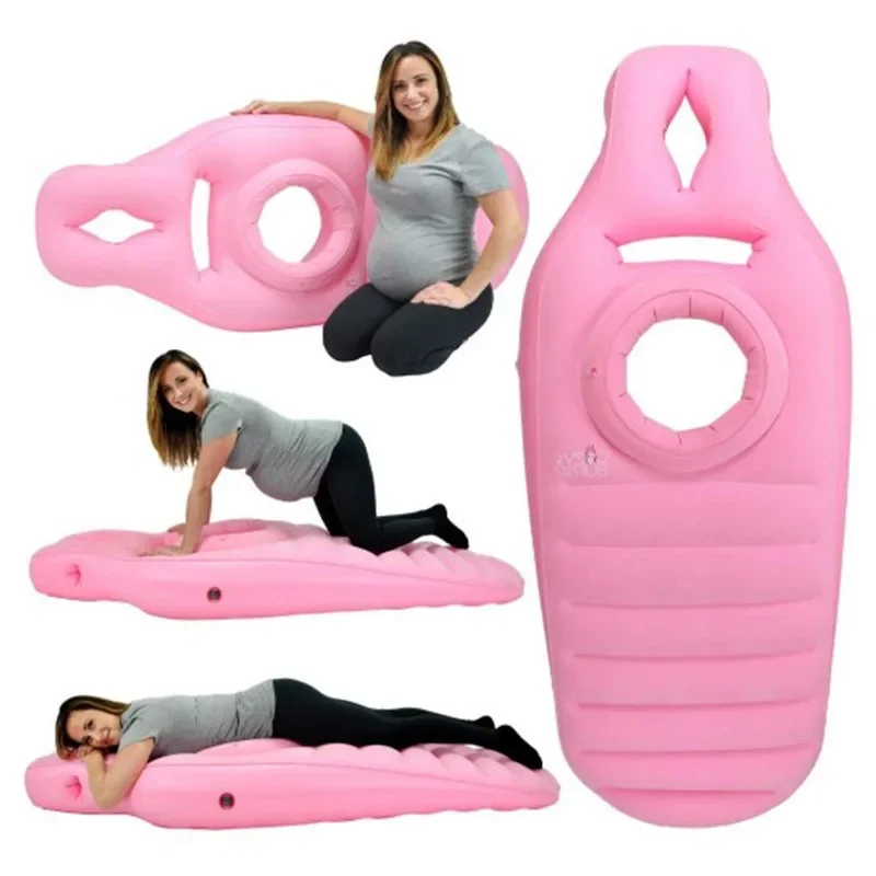 Pilates Yoga Studio - Inflatable Pregnancy Pillow Yoga Mat For