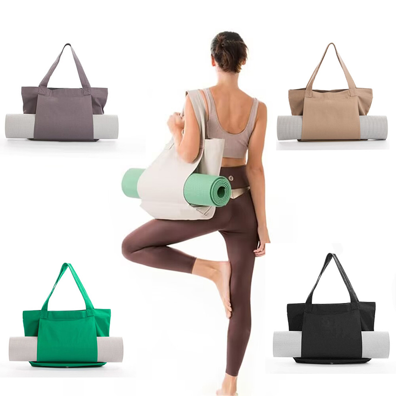 Pilates Yoga Equipment - Yoga Pilates Cushion Bag Canvas Handbag