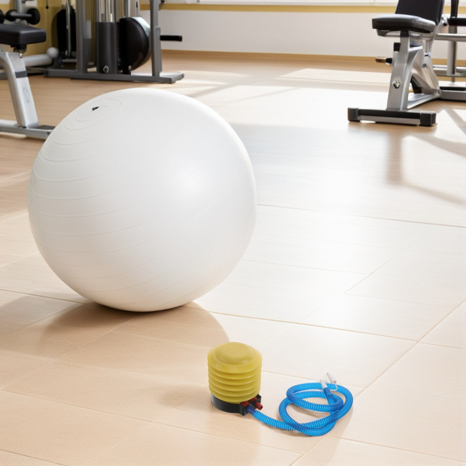 1Set Yoga Ball Inflator Manual - Pilates Yoga Origin 评论和价格