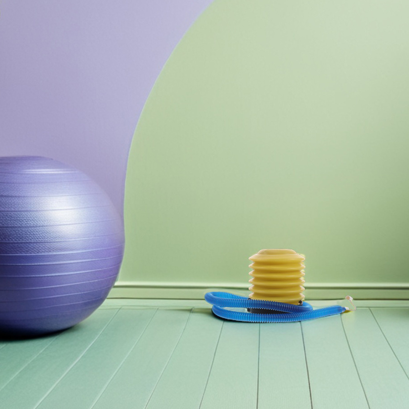1Set Yoga Ball Inflator Manual - Pilates Yoga Origin 评论和价格
