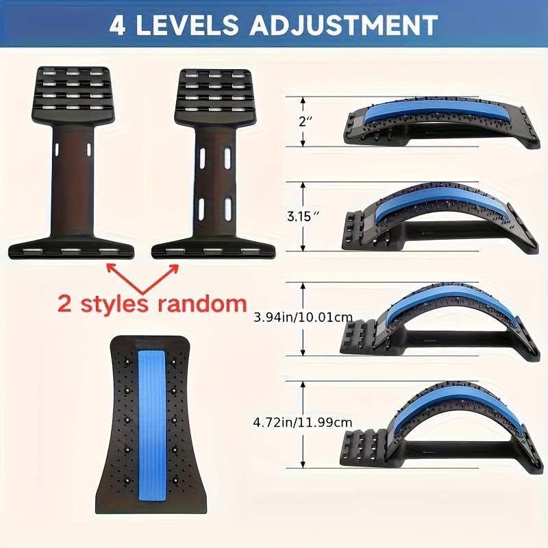 3-Level Back Stretcher Posture - Posture Pole Corrector 评论和价格