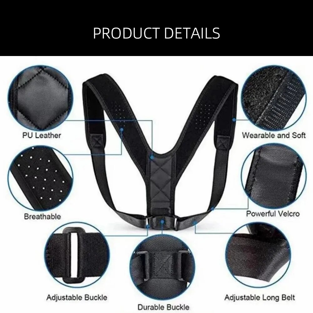 Back Posture Correction Belt H - Posture Pole Corrector 评论和价格