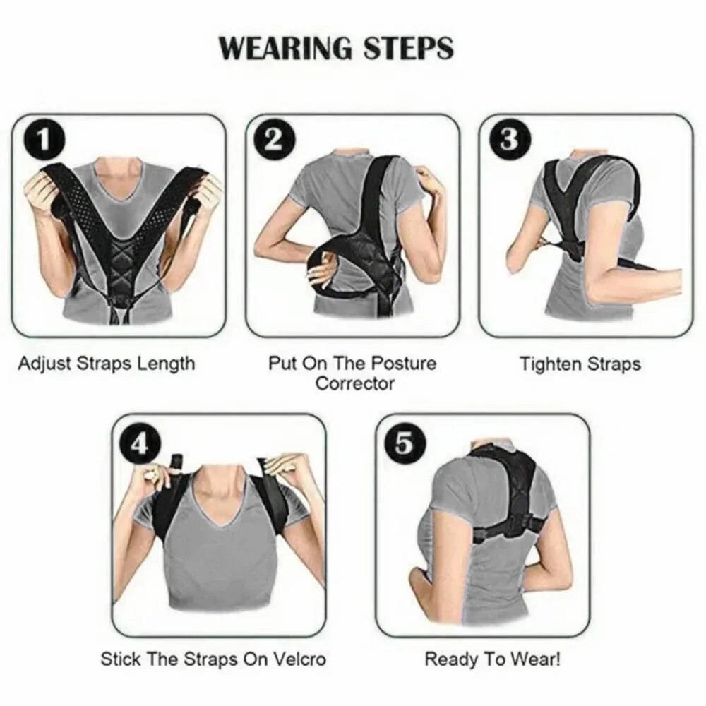 Back Posture Correction Belt H - Posture Pole Corrector 评论和价格