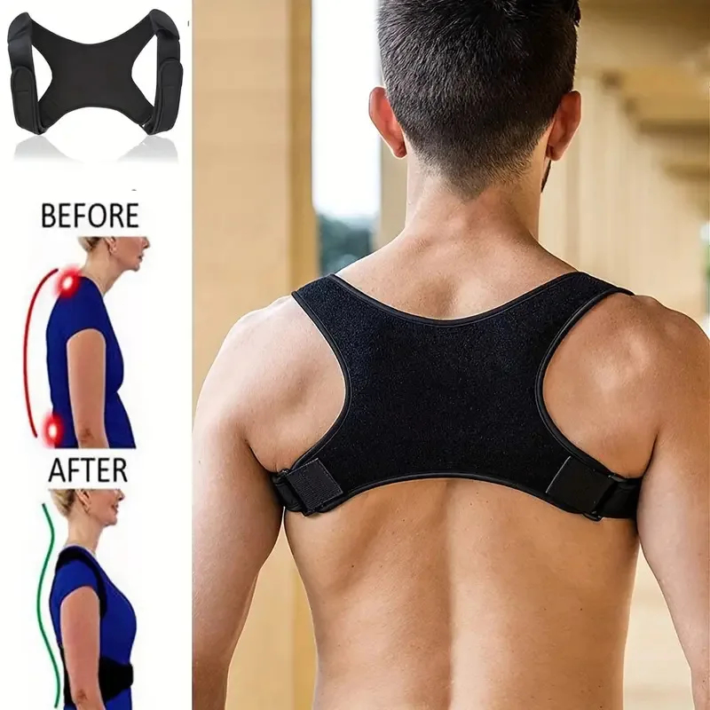 1/3/5pcs Adjustable Back Postu - Posture Pole Corrector 评论和价格
