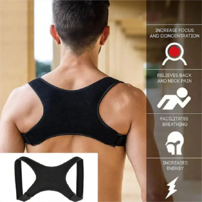 1/3/5pcs Adjustable Back Postu - Posture Pole Corrector 评论和价格