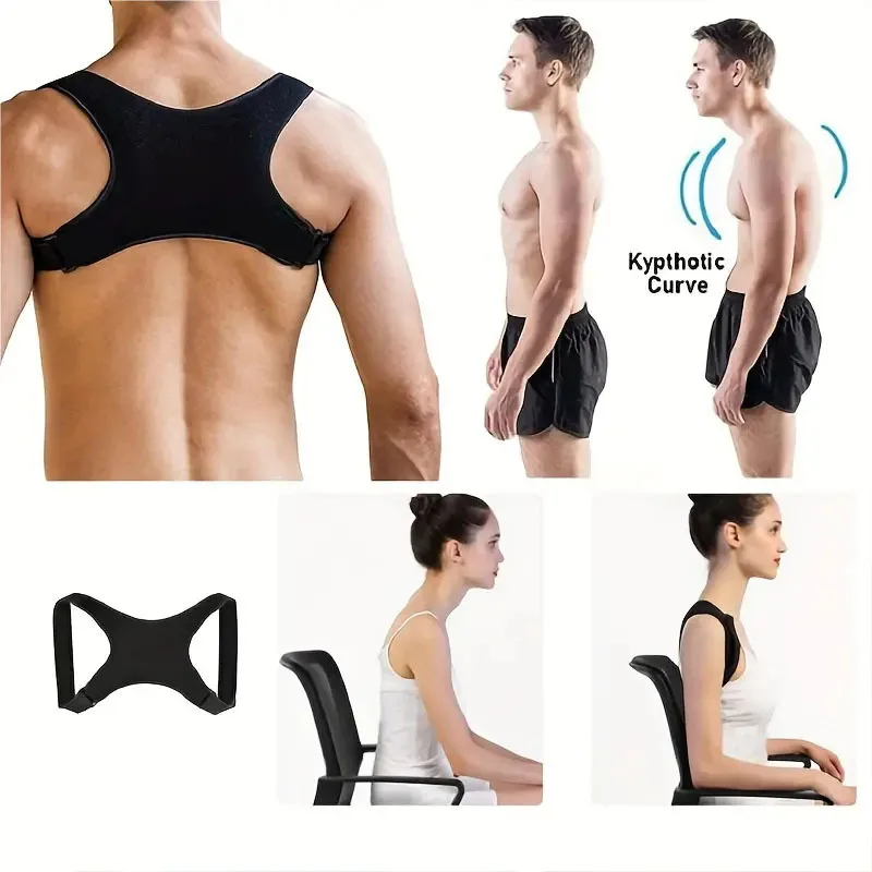 1/3/5pcs Adjustable Back Postu - Posture Pole Corrector 评论和价格