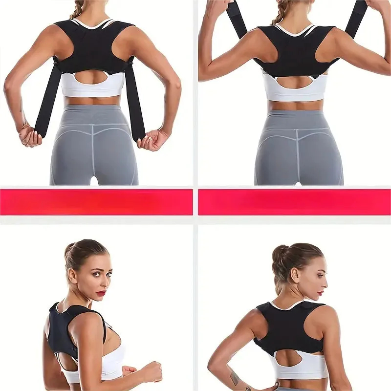1/3/5pcs Adjustable Back Postu - Posture Pole Corrector 评论和价格