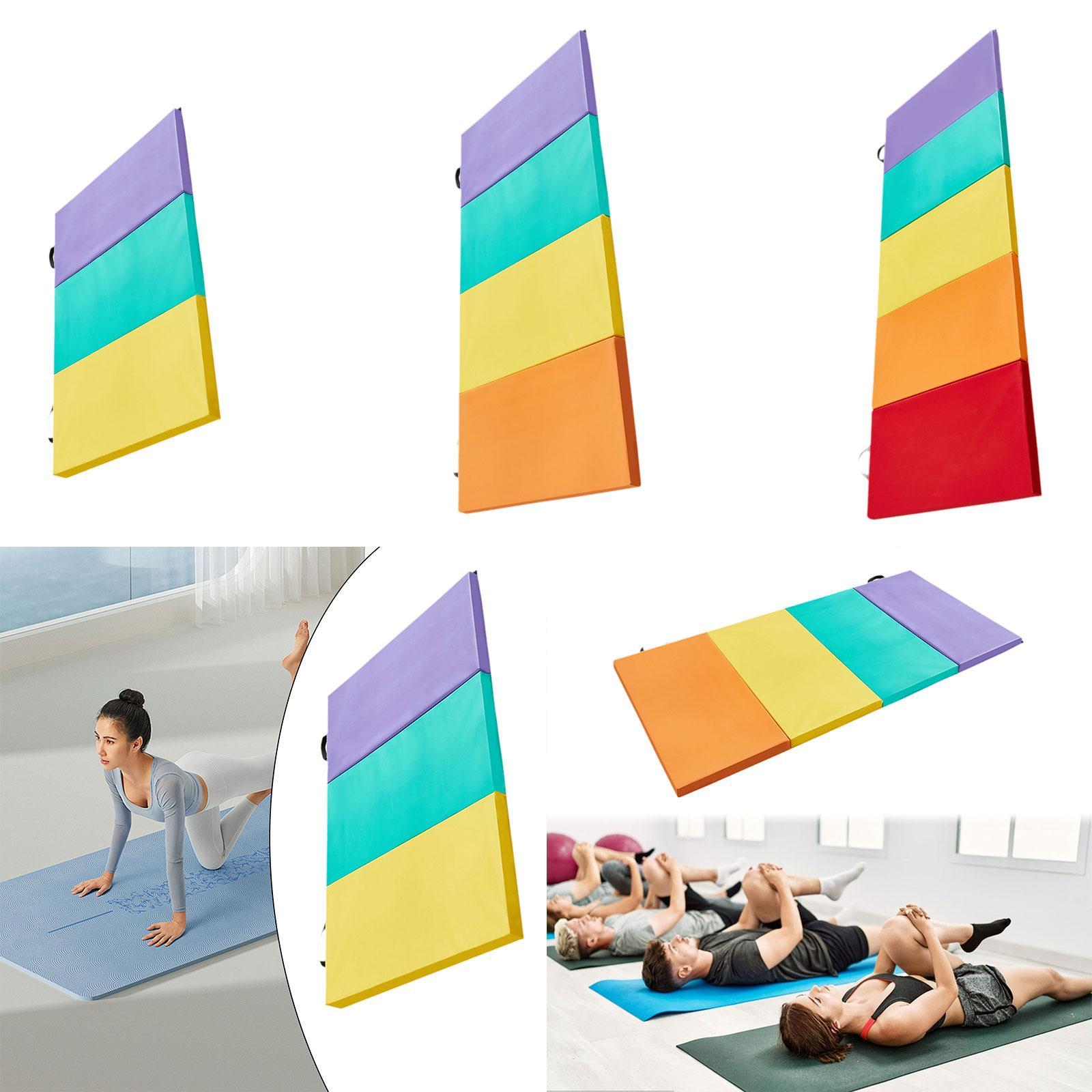 Folding Exercise Mat Anti Skid - Pilates Yoga Origin 评论和价格