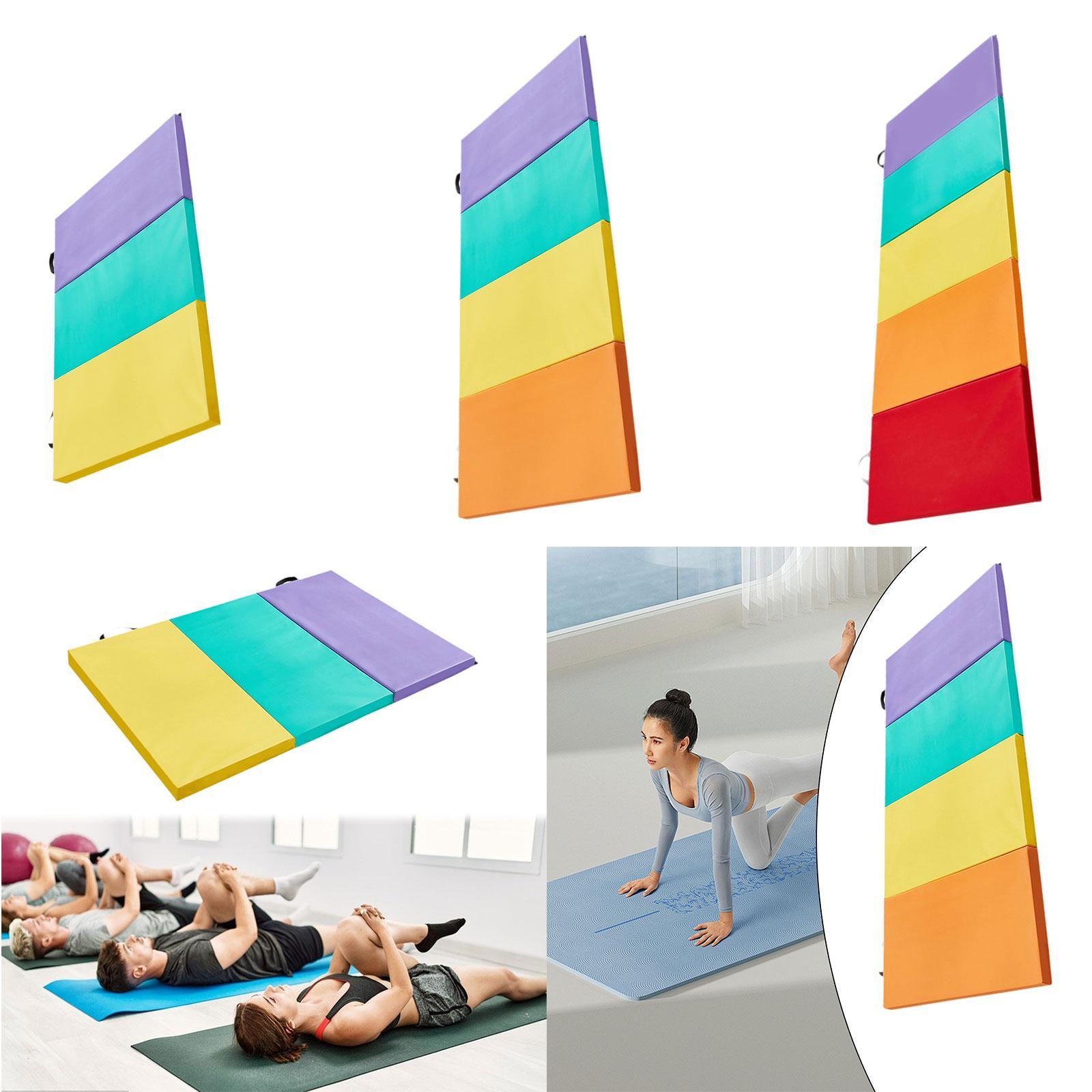 Folding Exercise Mat Anti Skid - Pilates Yoga Origin 评论和价格