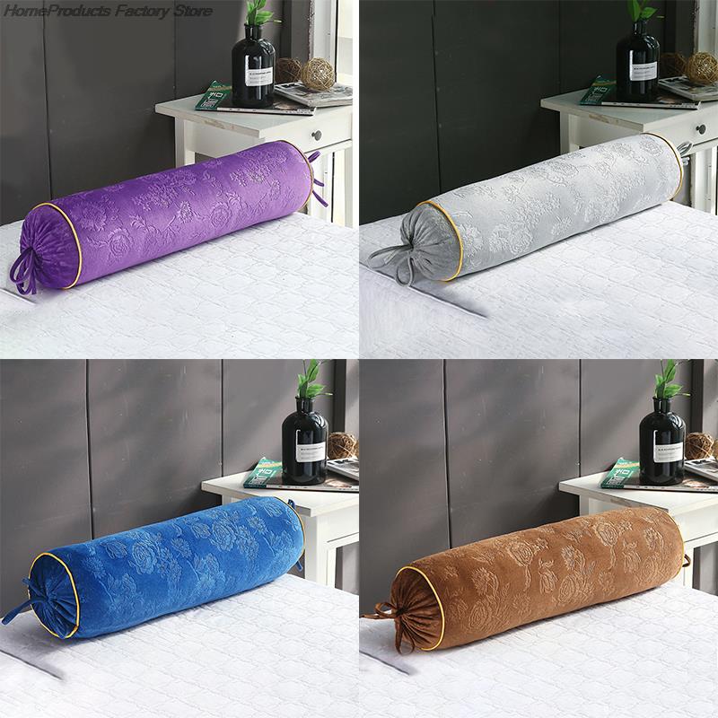 Round Pillow Case 60cm Beauty  - Bolster Cushion Round 评论和价格
