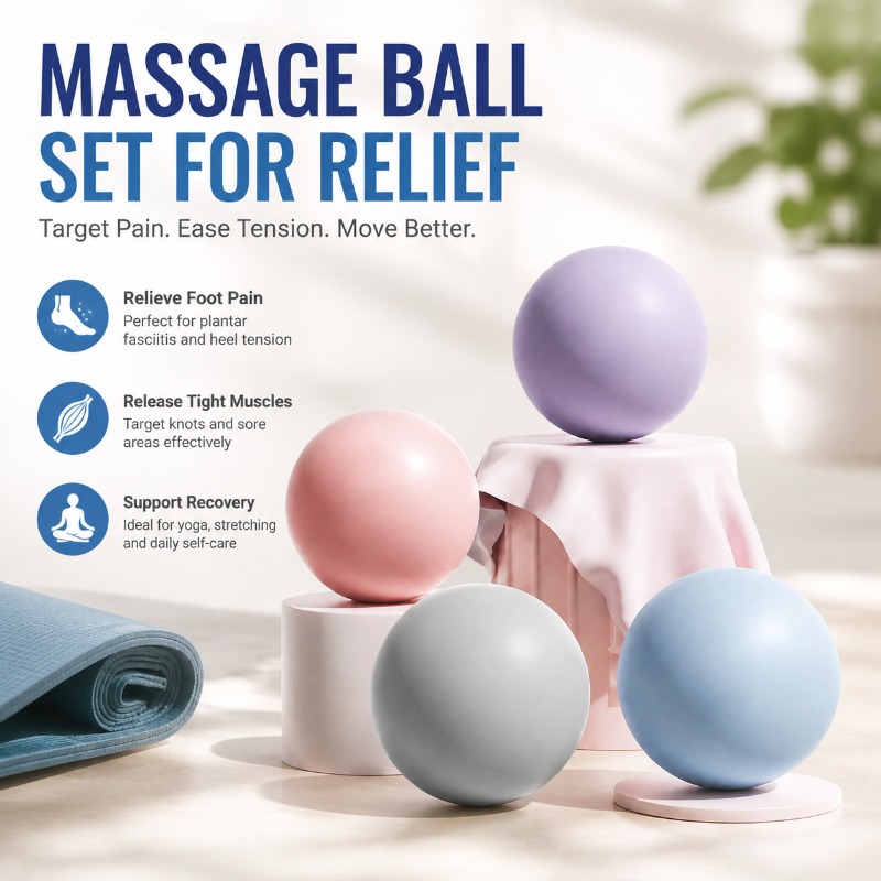 Silicone Fitness Fascia Ball S - Pilates Yoga Equipment 评论和价格
