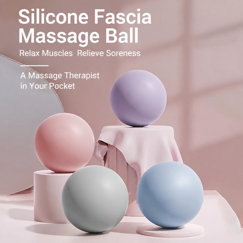 Silicone Fitness Fascia Ball S - Pilates Yoga Equipment 评论和价格