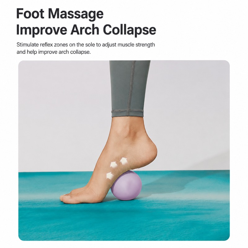 Silicone Fitness Fascia Ball S - Pilates Yoga Equipment 评论和价格