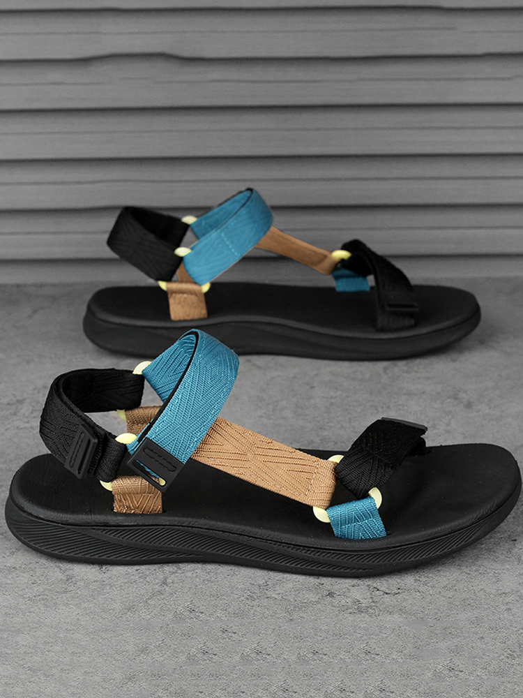Summer Outdoor Men's Sandals F - Pilates Yoga Studio 评论和价格