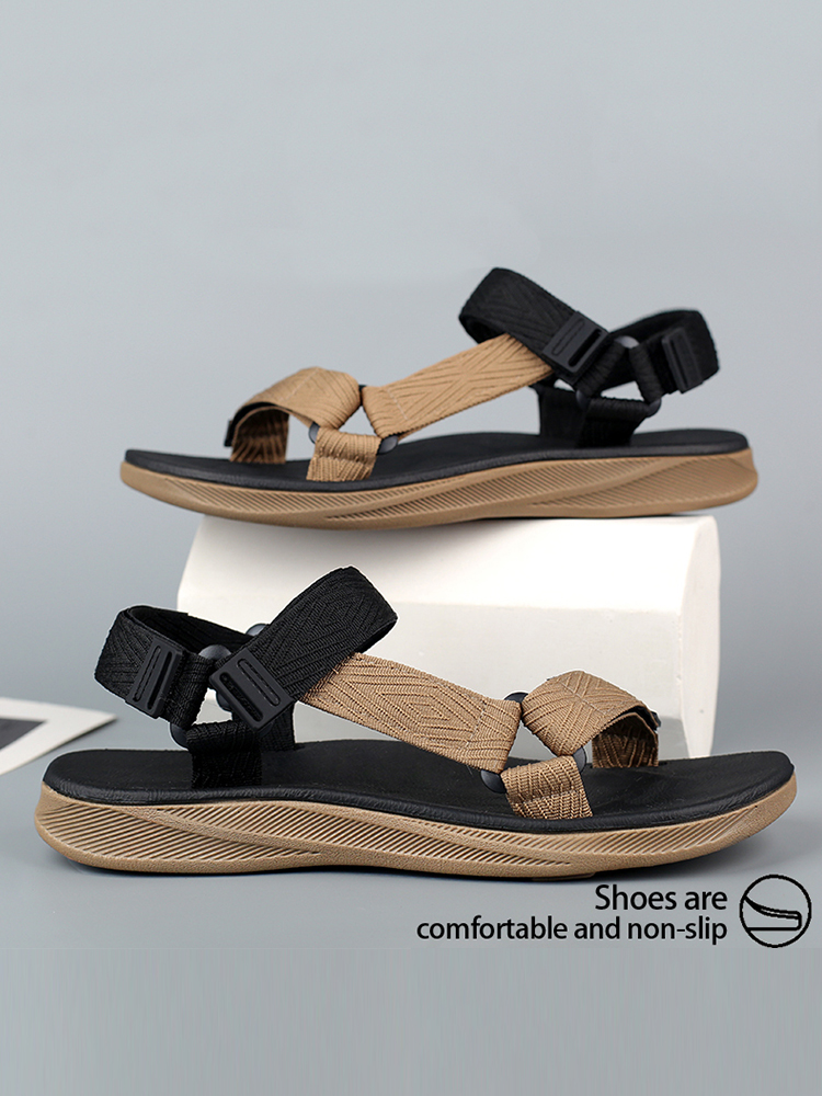 Summer Outdoor Men's Sandals F - Pilates Yoga Studio 评论和价格