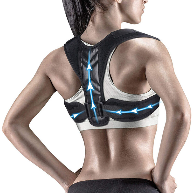 Adjustable Back Posture Correc - Posture Pole Corrector 评论和价格