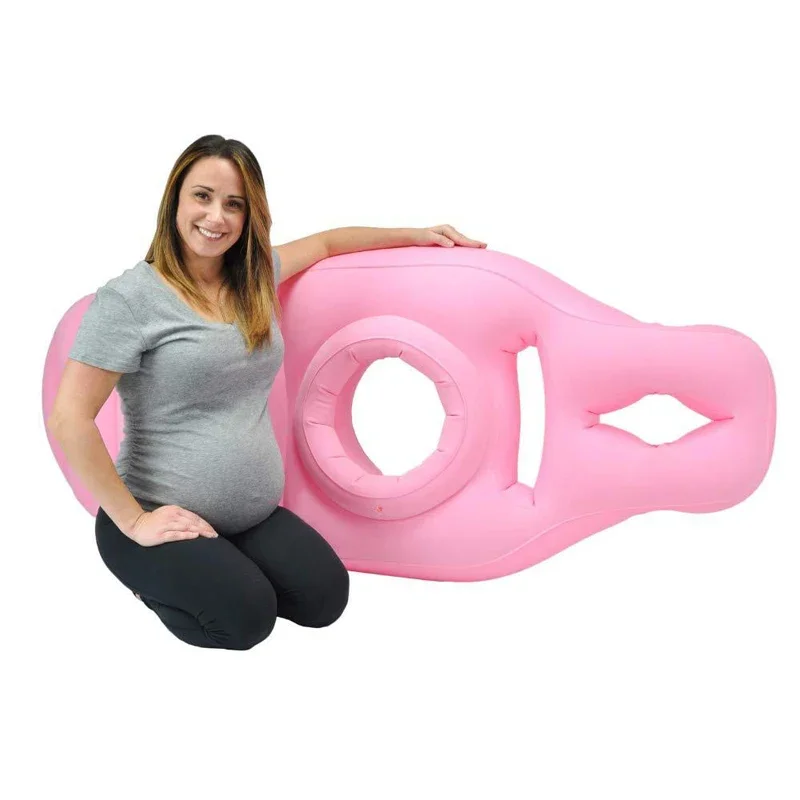 Inflatable Pregnancy Pillow Yo - Pilates Yoga Studio 评论和价格