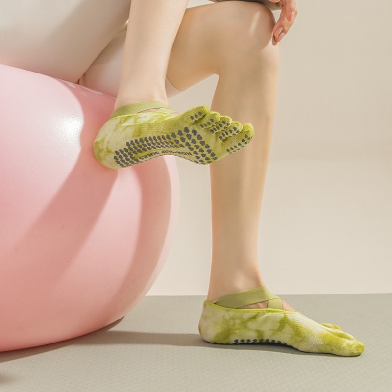 Women Five Toe Socks Women Bac - Pilates Yoga Origin 评论和价格