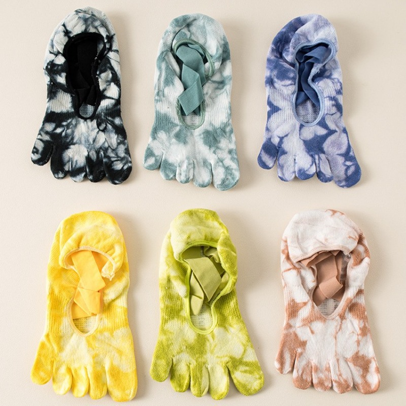 Women Five Toe Socks Women Bac - Pilates Yoga Origin 评论和价格