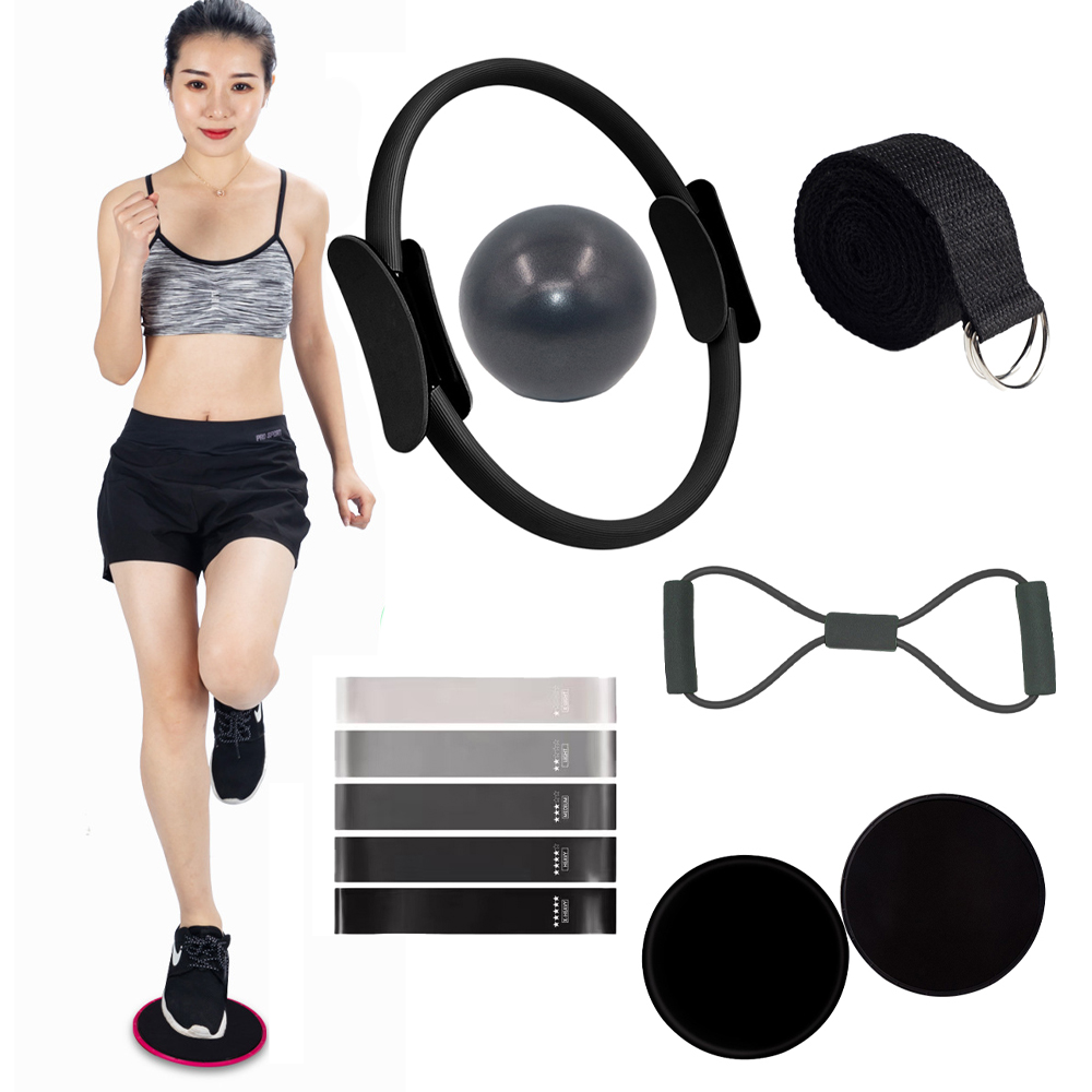11Pcs Equipment Set Pilates Wo - Pilates Ball Mini 评论和价格
