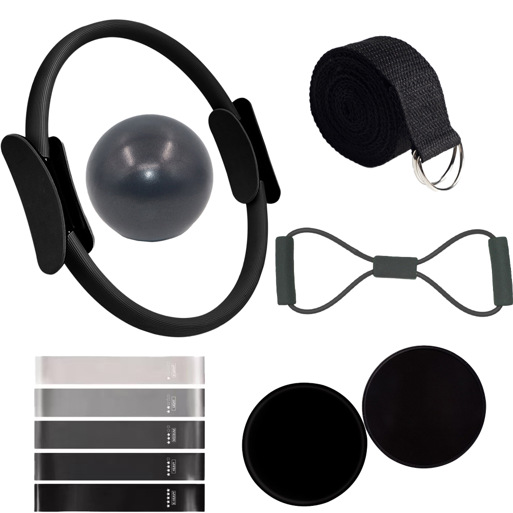 11Pcs Equipment Set Pilates Wo - Pilates Ball Mini 评论和价格