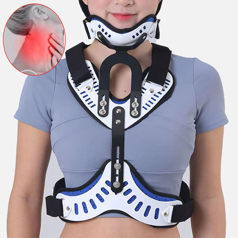 Adjustable Cervical Collar Spi - Posture Pole Corrector 评论和价格