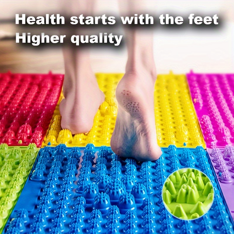 Foot Massage Cushion Acupunctu - Pilates Yoga Studio 评论和价格