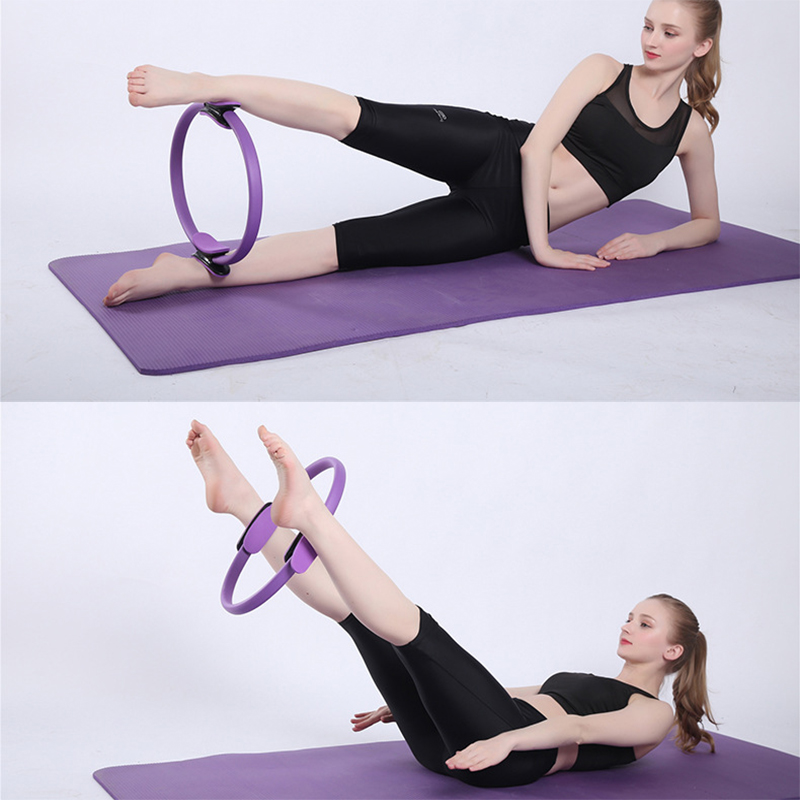 8-piece Pilates Ring Ring Set  - Pilates Yoga Ring 评论和价格