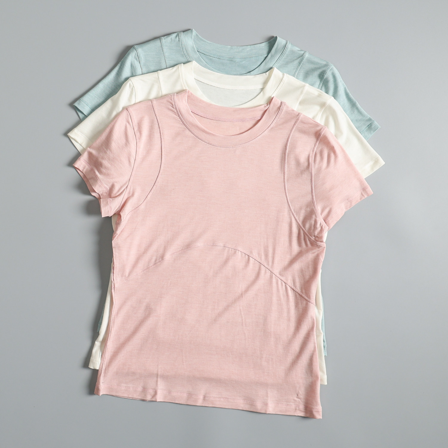 Breathable thin yoga wear T-sh - Pilates Yoga Morning 评论和价格
