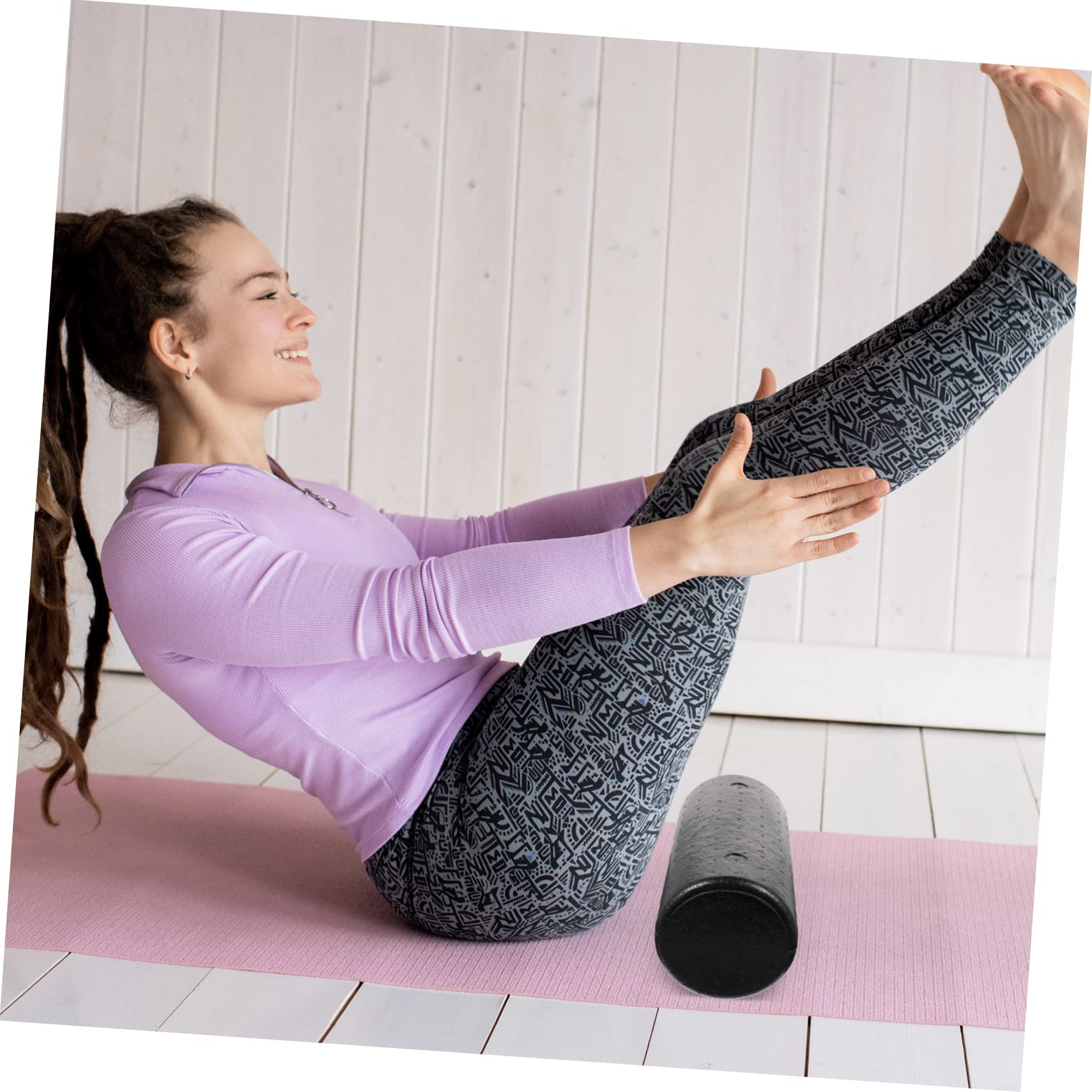 EPP Yoga Foam Roller Fitness P - Pilates Yoga Equipment 评论和价格