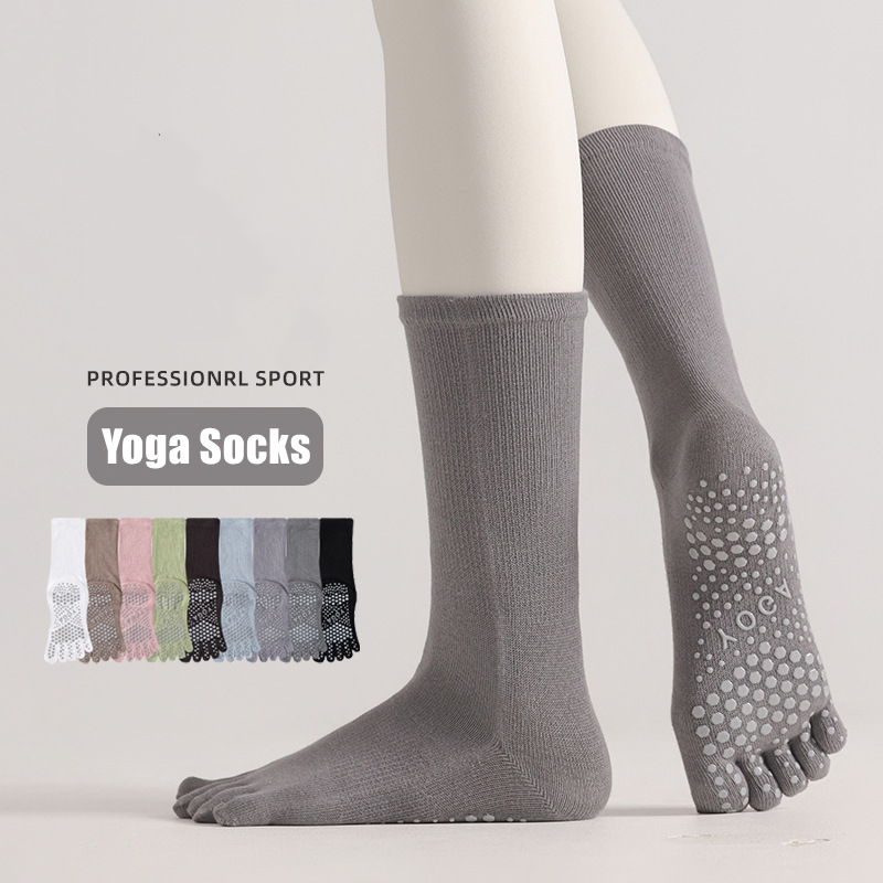 1 Pairs  Woman Yoga Socks Cand - Pilates Yoga Origin 评论和价格