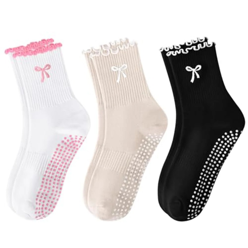 Professional Yoga Socks, Cotto - Pilates Yoga Origin 评论和价格