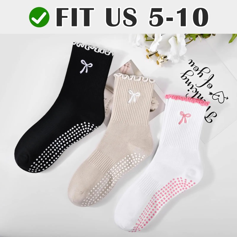 Professional Yoga Socks, Cotto - Pilates Yoga Origin 评论和价格