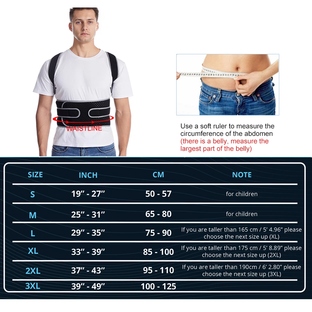 Adjustable Straight Back Shoul - Posture Pole Corrector 评论和价格