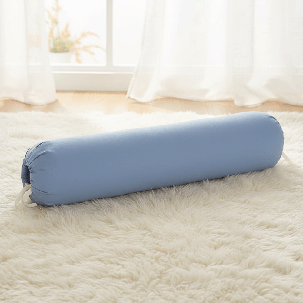 Round Solid Color Cylindrical  - Bolster Cushion Round 评论和价格