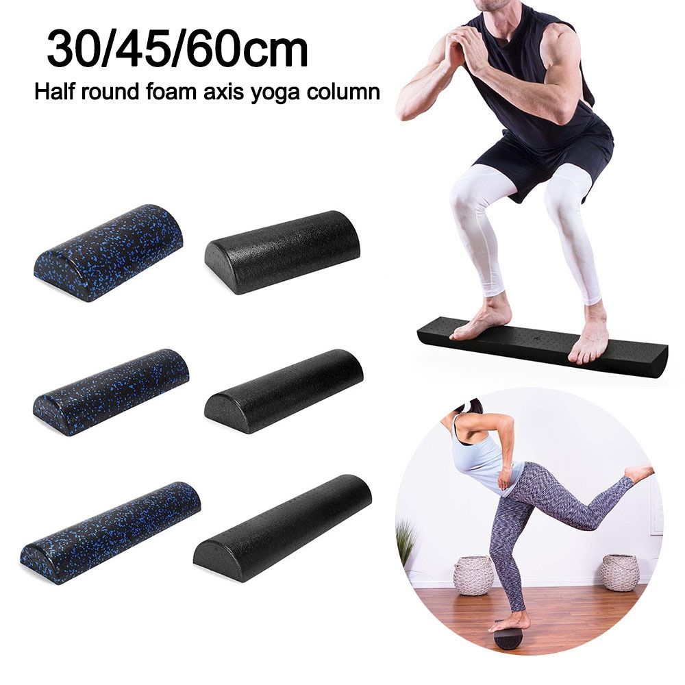 New 30/45/60cm EPP Foam Roller - Pilates Yoga Equipment 评论和价格