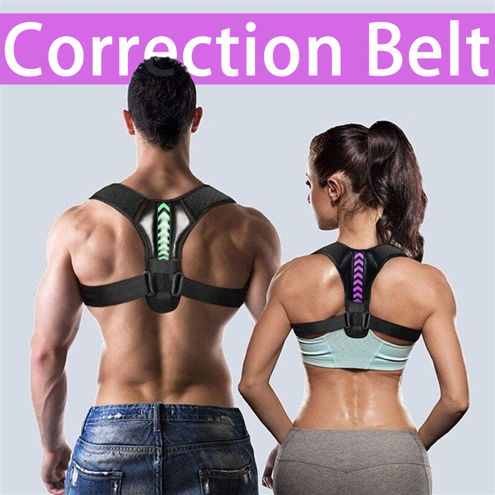 Adjustable Back Shoulder Postu - Posture Pole Corrector 评论和价格