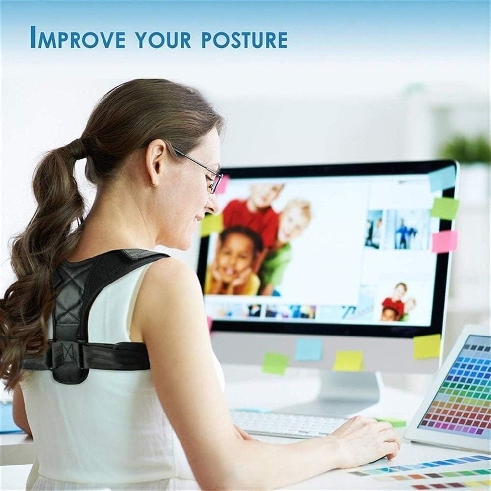 Adjustable Back Shoulder Postu - Posture Pole Corrector 评论和价格