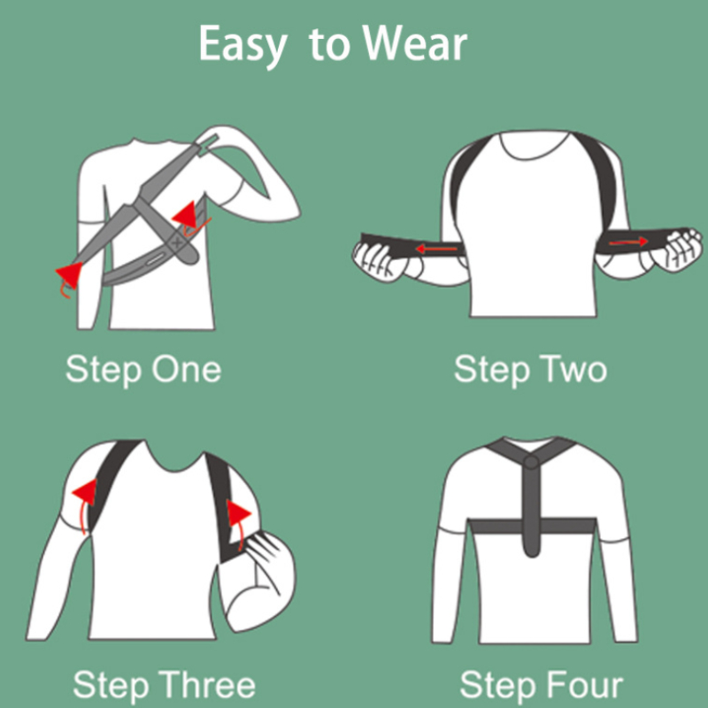 Adjustable Back Shoulder Postu - Posture Pole Corrector 评论和价格