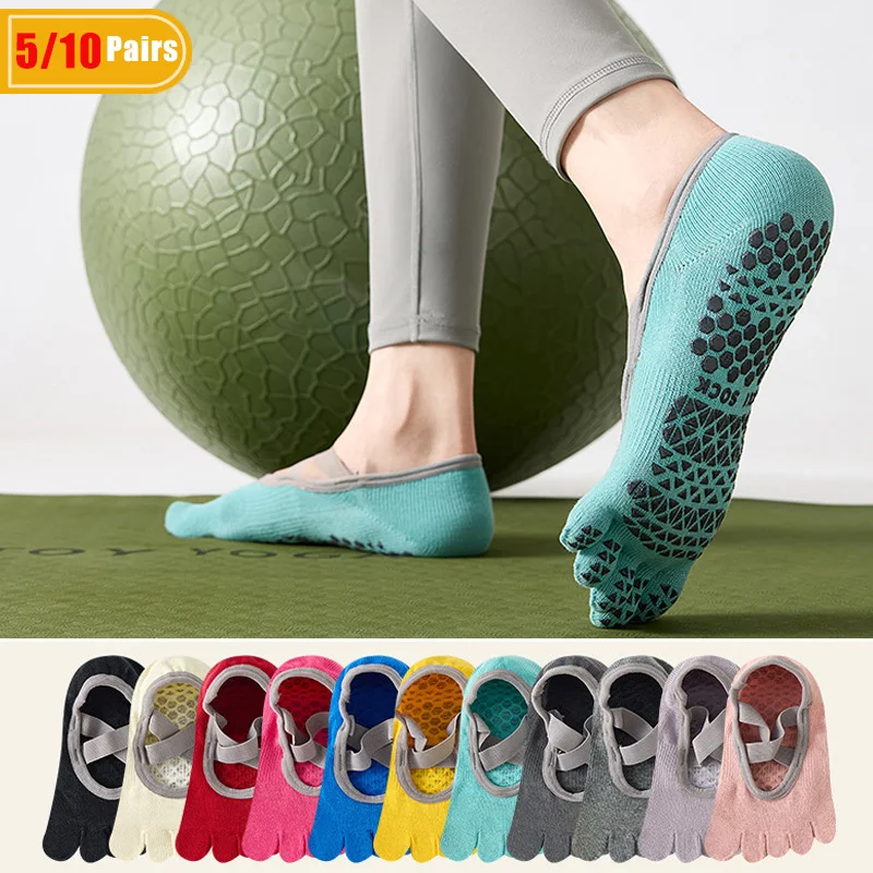 5/10 Pairs Women's Cotton Yoga - Pilates Yoga Origin 评论和价格