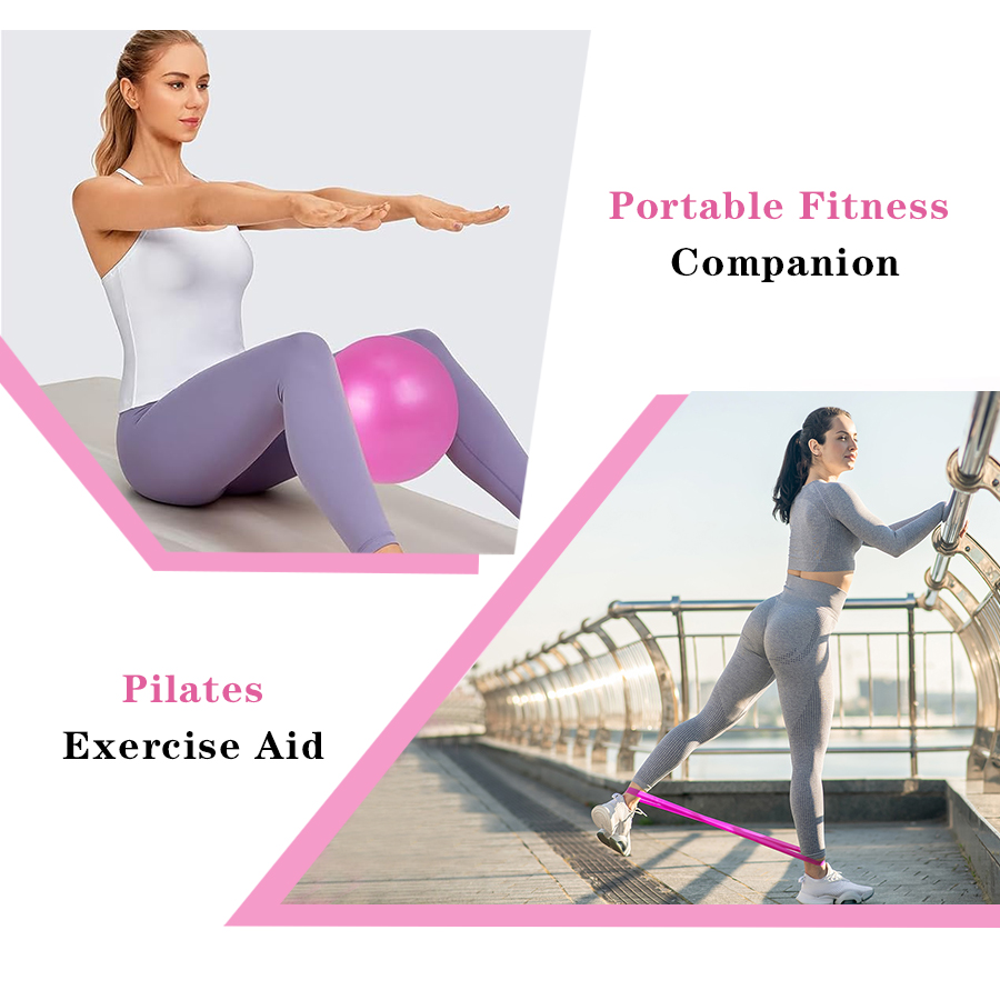 Customized LOGO 5-Piece Home G - Pilates Yoga Ring 评论和价格