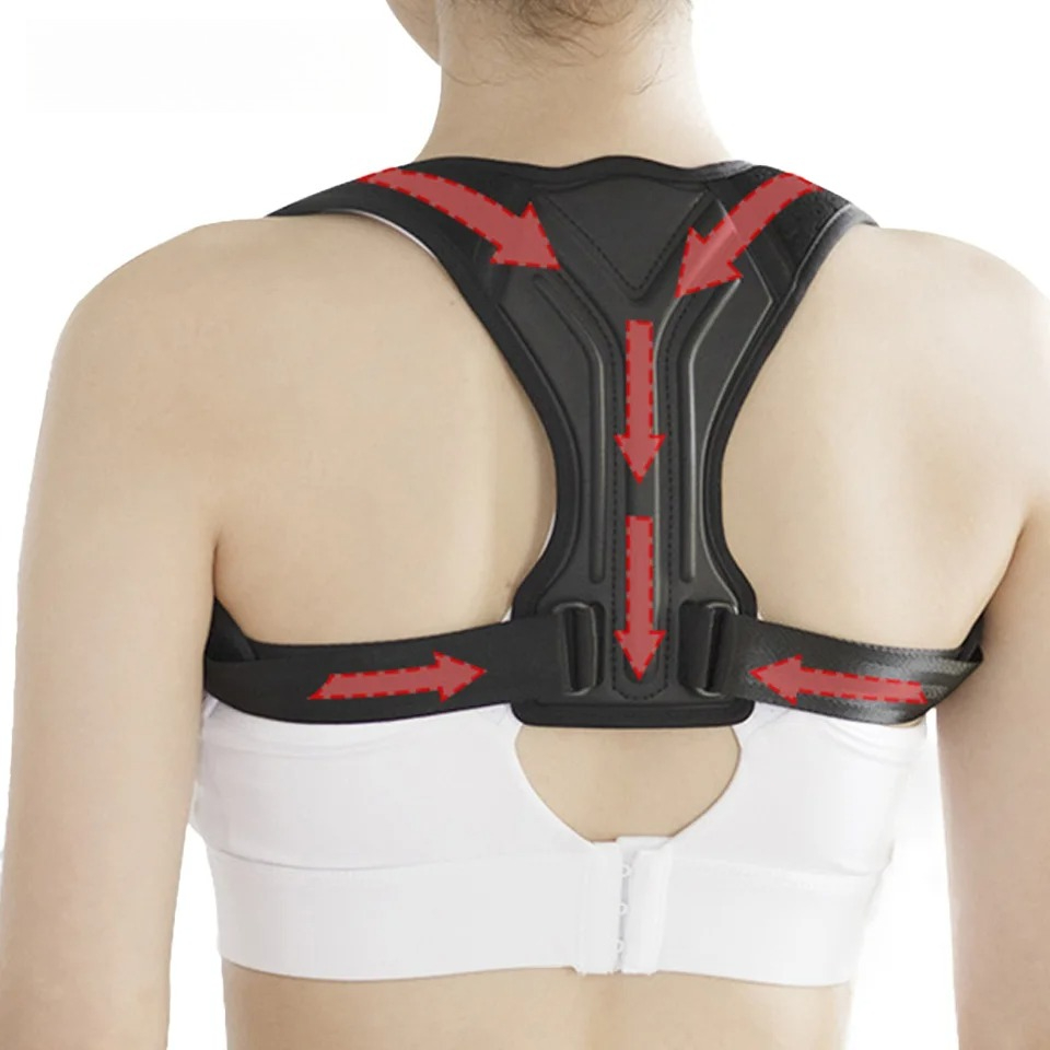Breathable Anti-hunchback Corr - Posture Pole Corrector 评论和价格