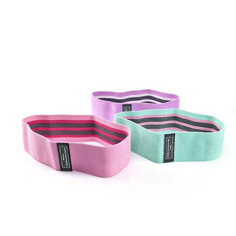 1/2/3PCS Elastic Bands Fitness - Pilates Yoga Home 评论和价格