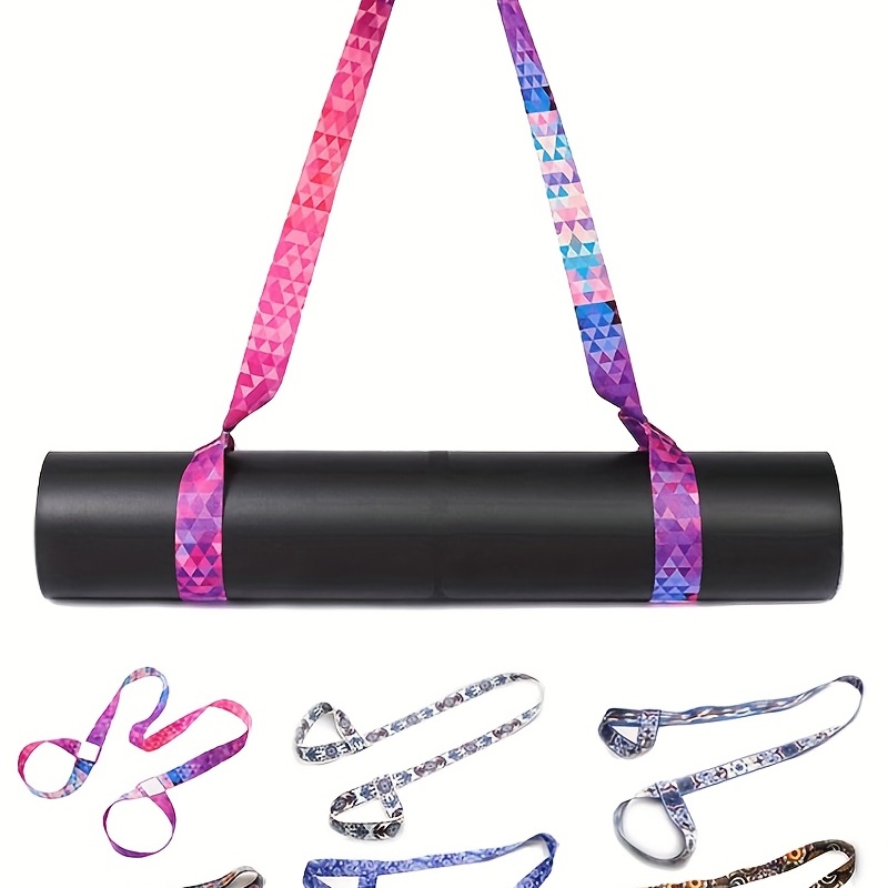 Yoga Mat Carry Belt Strap Adju - Pilates Yoga Studio 评论和价格