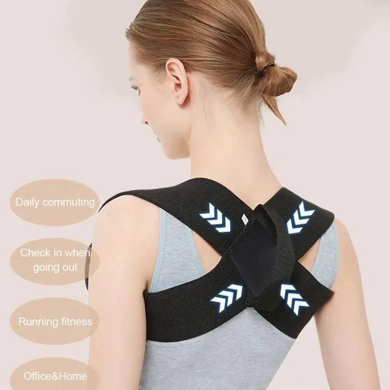 1pc Back Posture Corrector Cla - Posture Pole Corrector 评论和价格