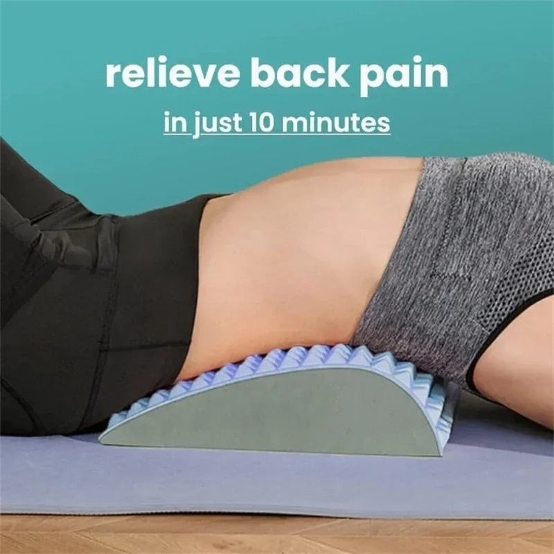 Back Stretcher Pillow Waist Ma - Posture Pole Corrector 评论和价格