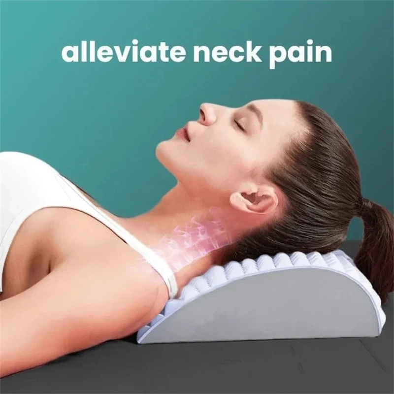Back Stretcher Pillow Waist Ma - Posture Pole Corrector 评论和价格