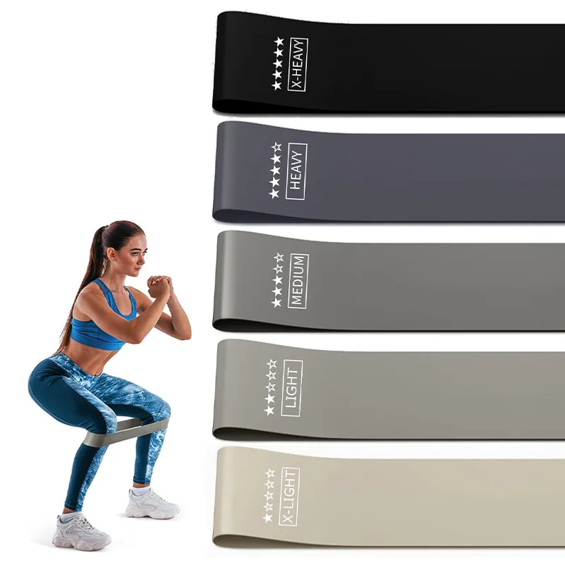 Resistance Bands 5 Different L - Pilates Yoga Home 评论和价格