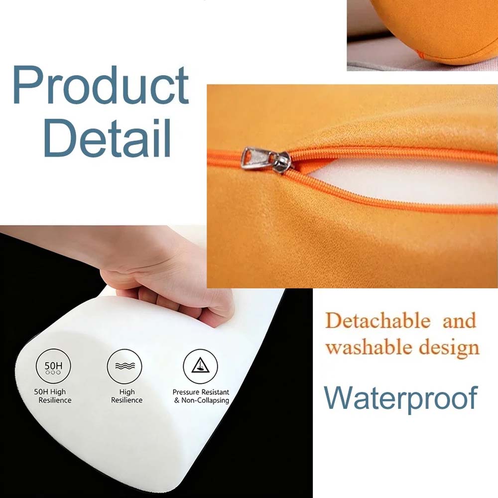 Large Multi-Scene Cylindrical  - Bolster Cushion Round 评论和价格